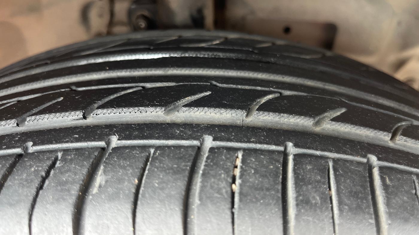 2020 Ford Ecosport TITANIUM 1.5L DIESEL, Diesel, Manual, 99,481 km, Right Front Tyre Tread