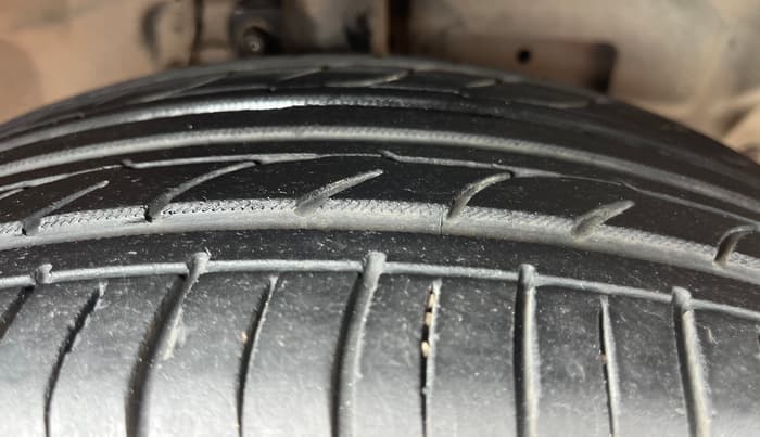 2020 Ford Ecosport TITANIUM 1.5L DIESEL, Diesel, Manual, 99,481 km, Right Front Tyre Tread