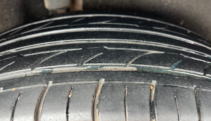 2020 Ford Ecosport TITANIUM 1.5L DIESEL, Diesel, Manual, 99,481 km, Right Rear Tyre Tread