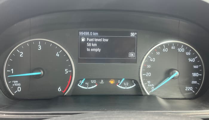 2020 Ford Ecosport TITANIUM 1.5L DIESEL, Diesel, Manual, 99,481 km, Odometer Image
