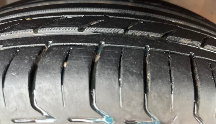 2020 Ford Ecosport TITANIUM 1.5L DIESEL, Diesel, Manual, 99,481 km, Left Front Tyre Tread