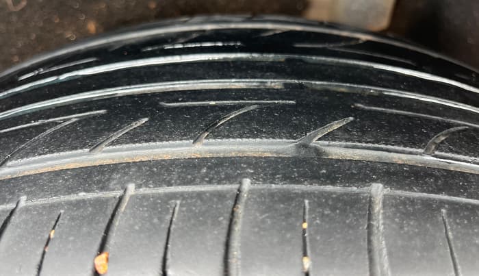 2020 Ford Ecosport TITANIUM 1.5L DIESEL, Diesel, Manual, 99,481 km, Left Rear Tyre Tread