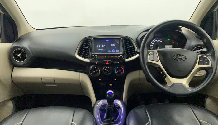 2018 Hyundai NEW SANTRO SPORTZ CNG, CNG, Manual, 1,25,956 km, Dashboard