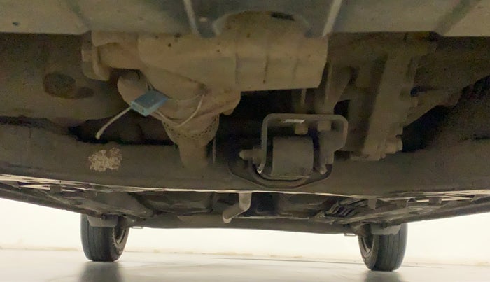 2018 Hyundai NEW SANTRO SPORTZ CNG, CNG, Manual, 1,25,956 km, Front Underbody