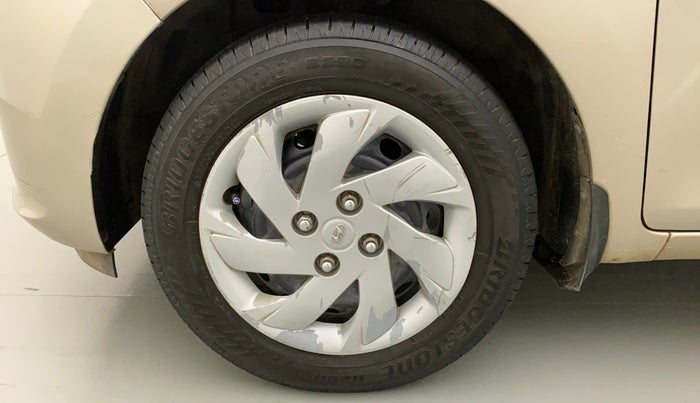 2018 Hyundai NEW SANTRO SPORTZ CNG, CNG, Manual, 1,25,956 km, Left Front Wheel