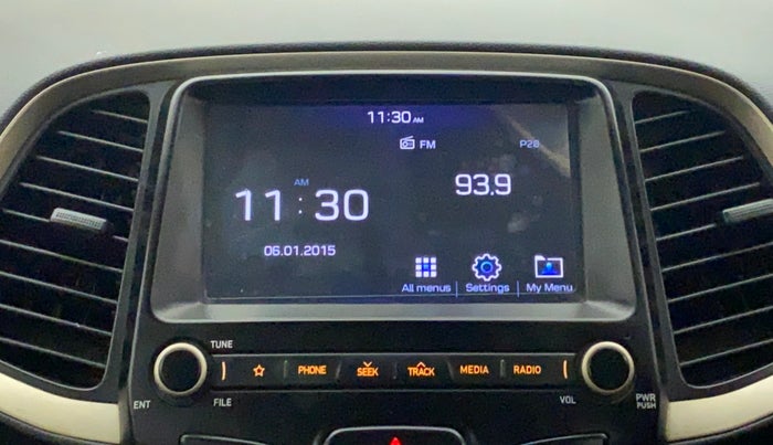 2018 Hyundai NEW SANTRO SPORTZ CNG, CNG, Manual, 1,25,956 km, Infotainment System