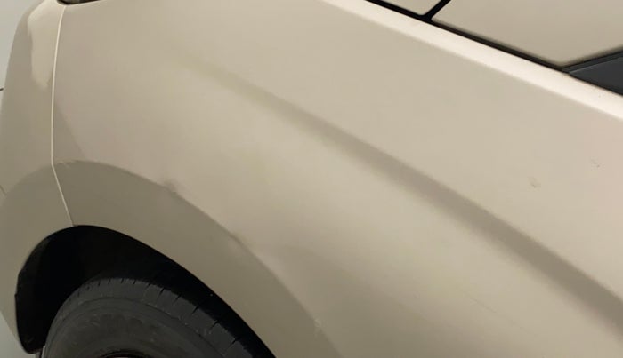 2018 Hyundai NEW SANTRO SPORTZ CNG, CNG, Manual, 1,25,956 km, Left fender - Slightly dented