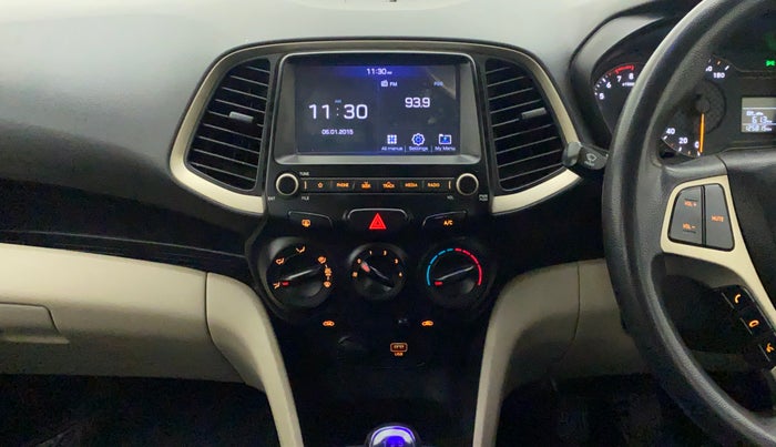 2018 Hyundai NEW SANTRO SPORTZ CNG, CNG, Manual, 1,25,956 km, Air Conditioner