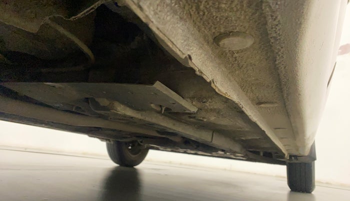 2018 Hyundai NEW SANTRO SPORTZ CNG, CNG, Manual, 1,25,956 km, Right Side Underbody