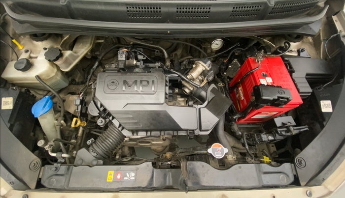 2018 Hyundai NEW SANTRO SPORTZ CNG, CNG, Manual, 1,25,956 km, Open Bonet