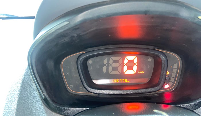 2017 Renault Kwid RXL, Petrol, Manual, 1,06,747 km, Odometer Image