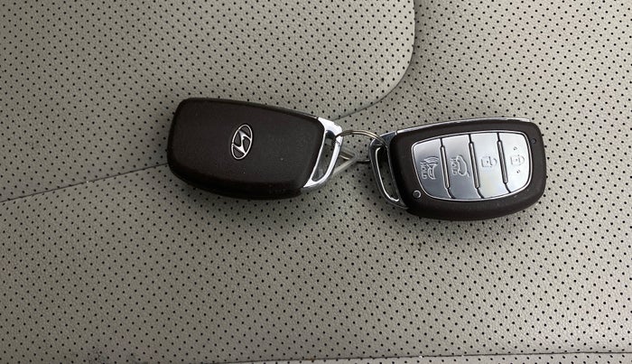 2020 Hyundai Creta SX (O) 1.5 DIESEL, Diesel, Manual, 60,452 km, Key Close Up