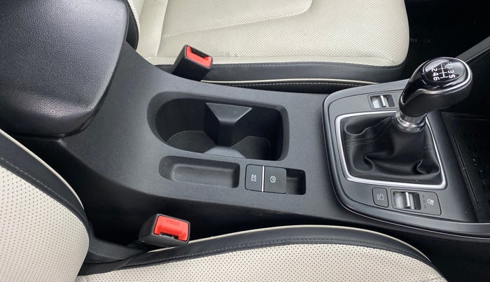 2020 Hyundai Creta SX (O) 1.5 DIESEL, Diesel, Manual, 60,452 km, Gear Lever