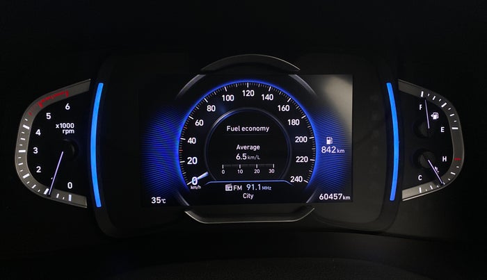 2020 Hyundai Creta SX (O) 1.5 DIESEL, Diesel, Manual, 60,452 km, Odometer Image