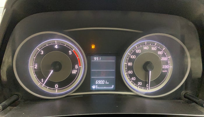 2017 Maruti Dzire VDI, Diesel, Manual, 68,978 km, Odometer Image