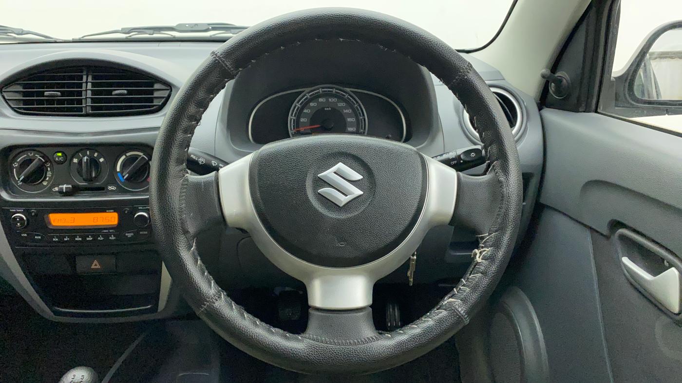 2014 Maruti Alto 800 VXI, Petrol, Manual, 6,521 km, Steering Wheel Close Up
