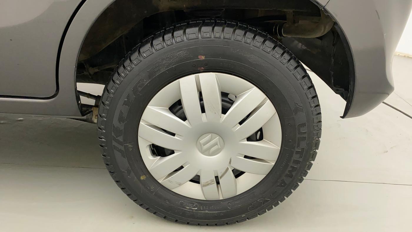 2014 Maruti Alto 800 VXI, Petrol, Manual, 6,521 km, Left Rear Wheel