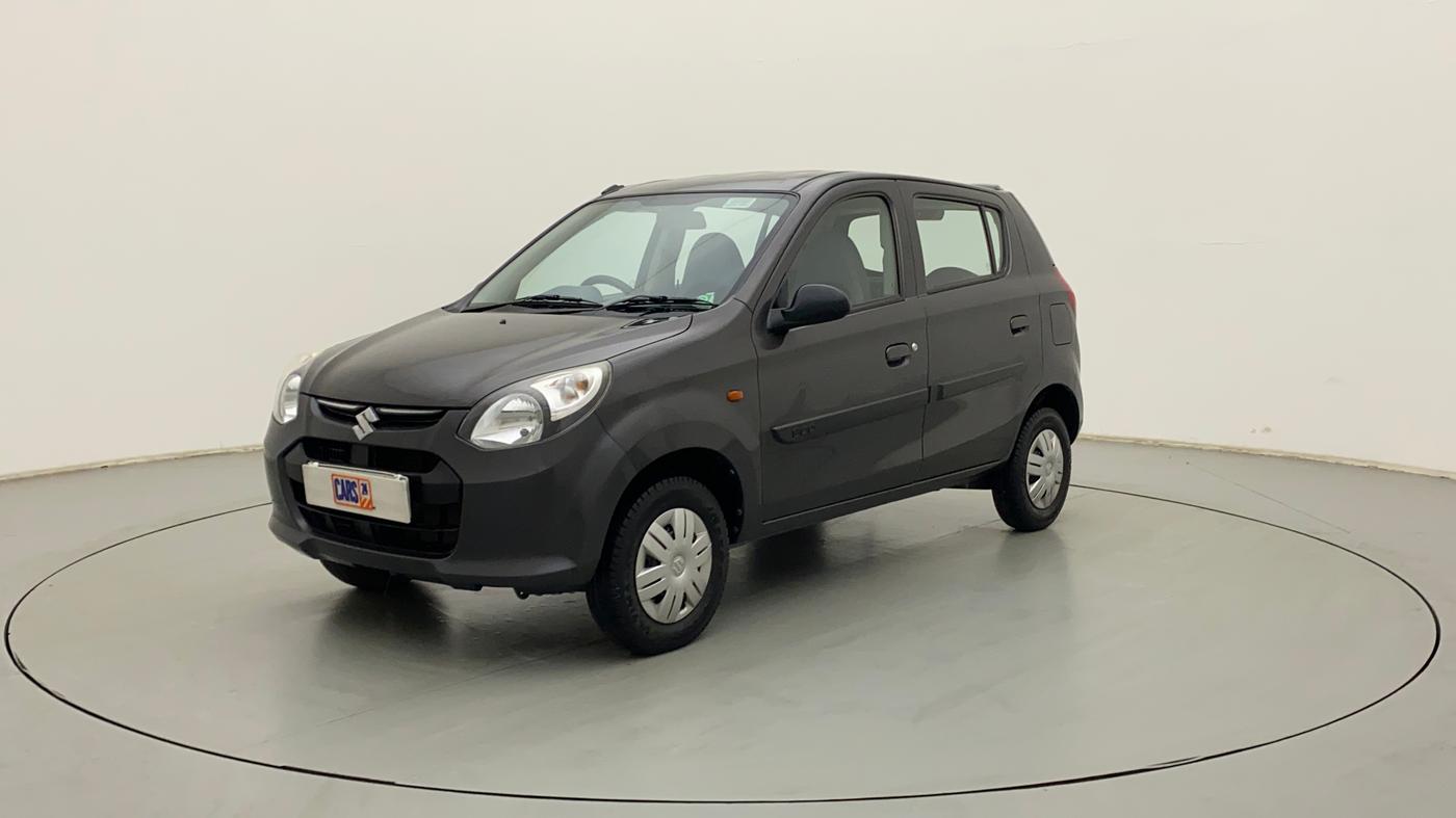 2014 Maruti Alto 800 VXI, Petrol, Manual, 6,521 km, Left Front Diagonal