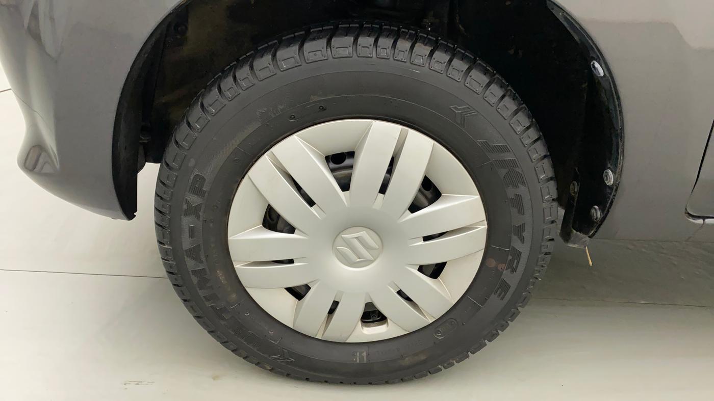2014 Maruti Alto 800 VXI, Petrol, Manual, 6,521 km, Left Front Wheel