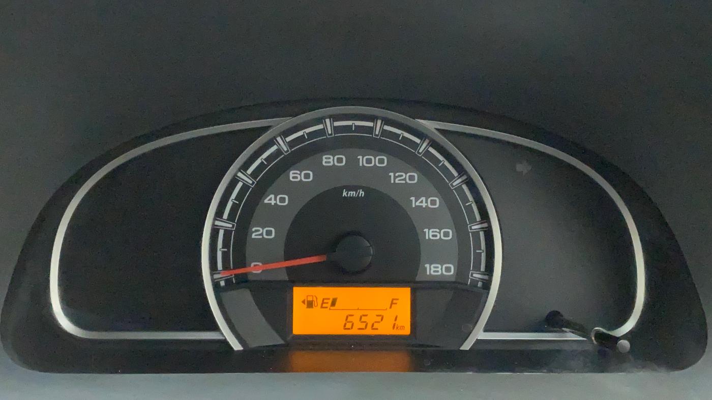 2014 Maruti Alto 800 VXI, Petrol, Manual, 6,521 km, Odometer Image
