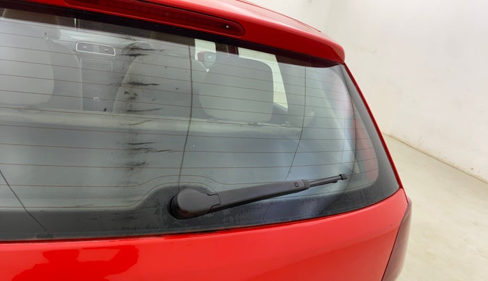 2014 Volkswagen Polo HIGHLINE1.2L, Petrol, Manual, 70,243 km, Rear Wiper