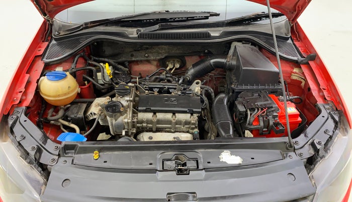 2014 Volkswagen Polo HIGHLINE1.2L, Petrol, Manual, 70,243 km, Engine View