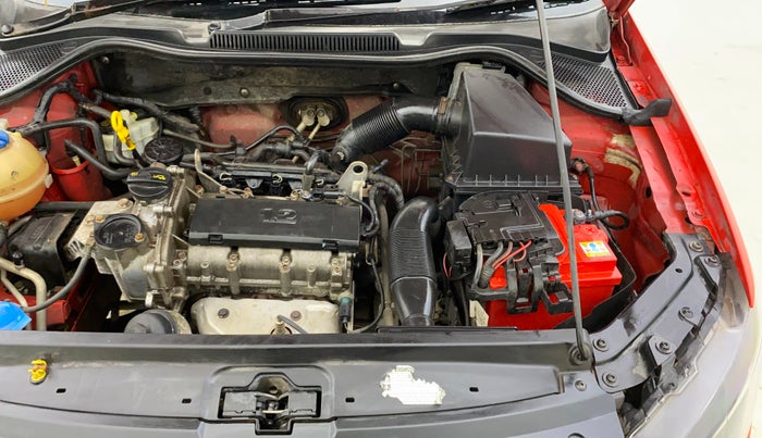 2014 Volkswagen Polo HIGHLINE1.2L, Petrol, Manual, 70,243 km, Engine View - Left