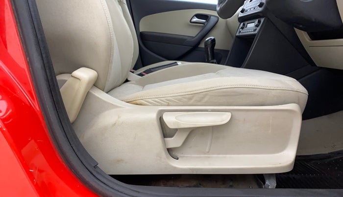 2014 Volkswagen Polo HIGHLINE1.2L, Petrol, Manual, 70,243 km, Driver Side Adjustment Panel