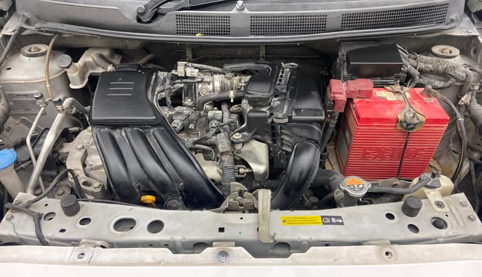 2014 Datsun Go T, Petrol, Manual, 39,307 km, Open Bonet