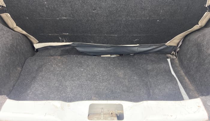 2014 Datsun Go T, Petrol, Manual, 39,307 km, Boot Inside