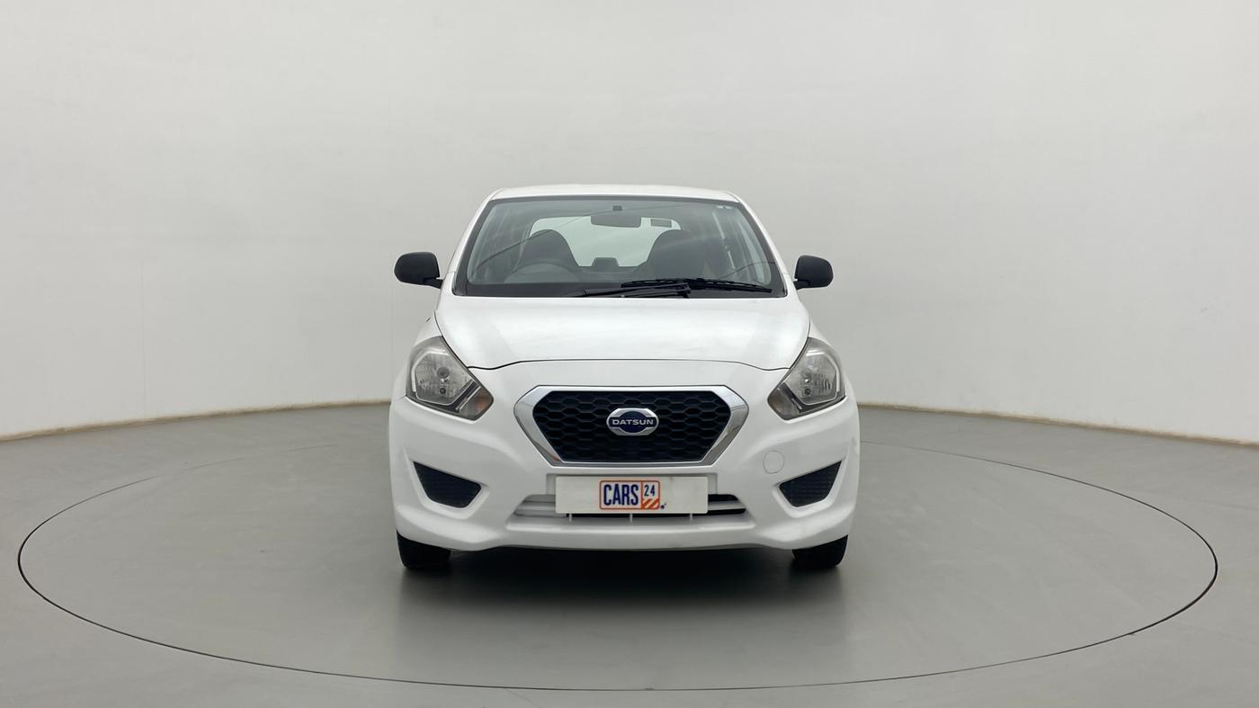 2014 Datsun Go T, Petrol, Manual, 39,307 km, Front