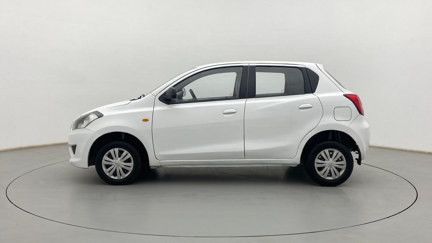 2014 Datsun Go T, Petrol, Manual, 39,307 km, Left Side