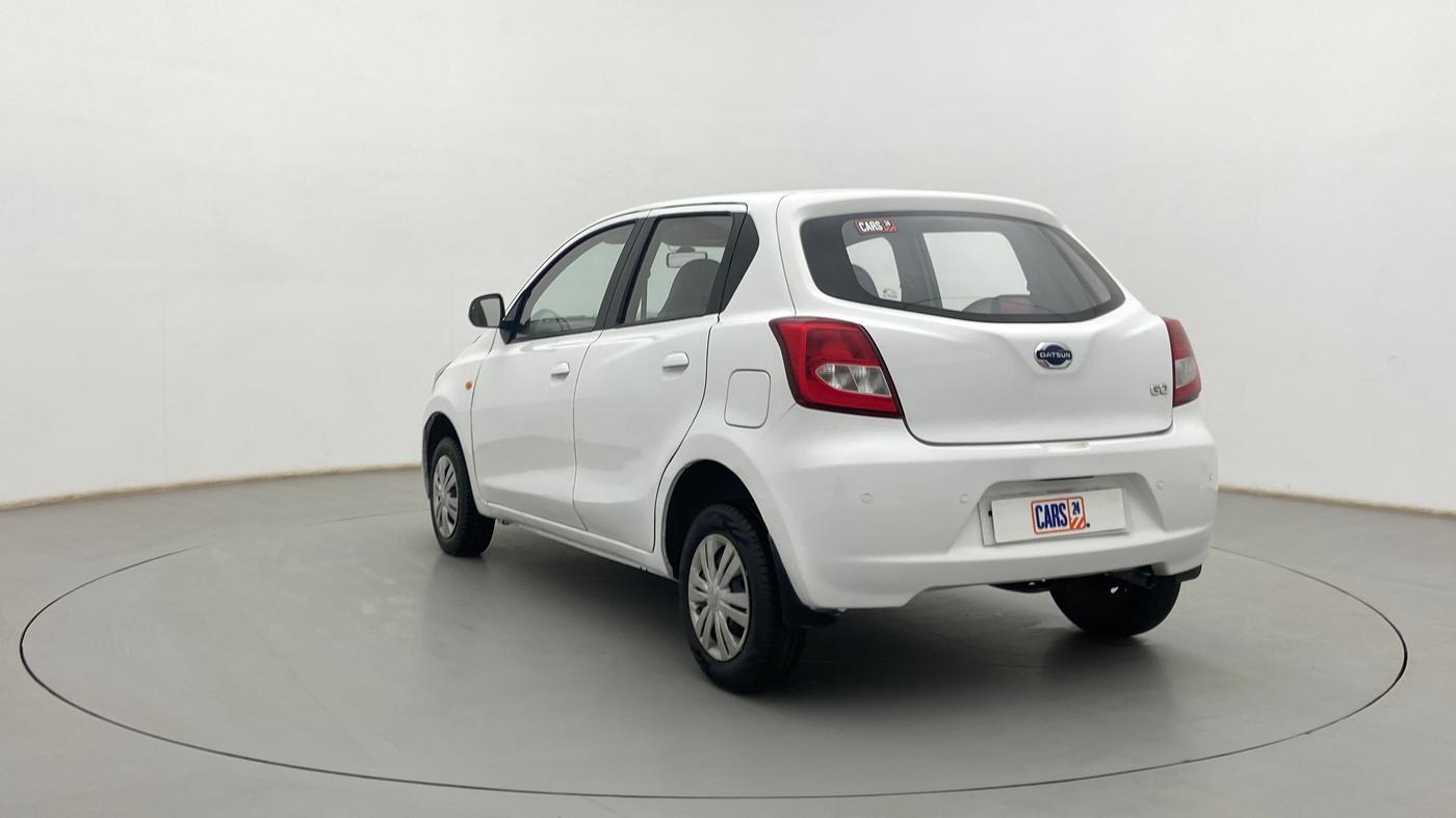 2014 Datsun Go T, Petrol, Manual, 39,307 km, Left Back Diagonal