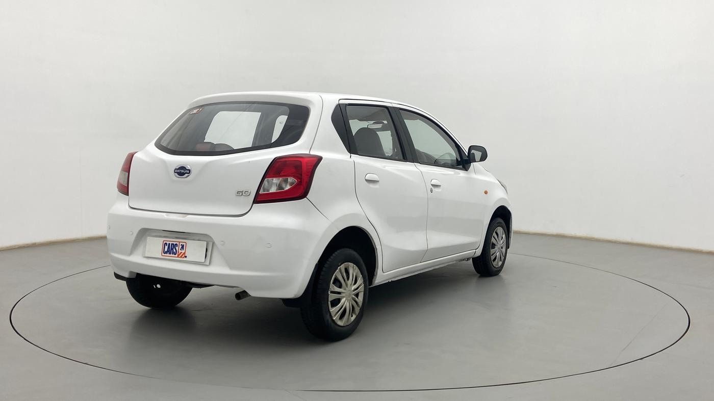 2014 Datsun Go T, Petrol, Manual, 39,307 km, Right Back Diagonal