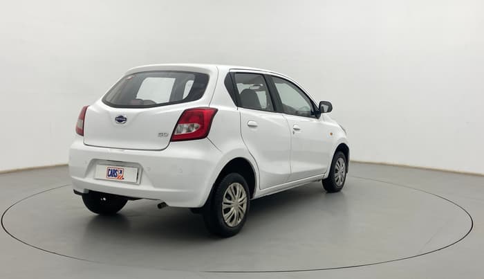 2014 Datsun Go T, Petrol, Manual, 39,307 km, Right Back Diagonal