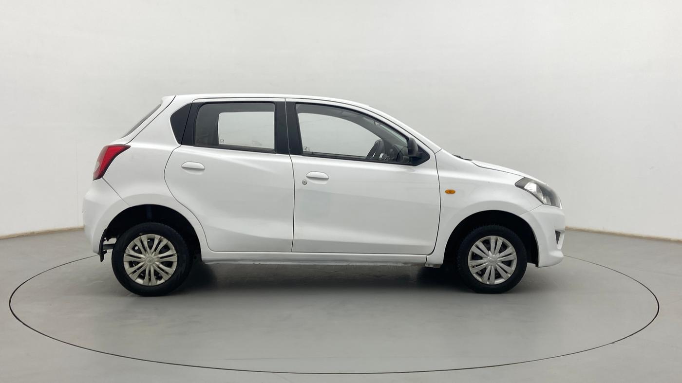 2014 Datsun Go T, Petrol, Manual, 39,307 km, Right Side View