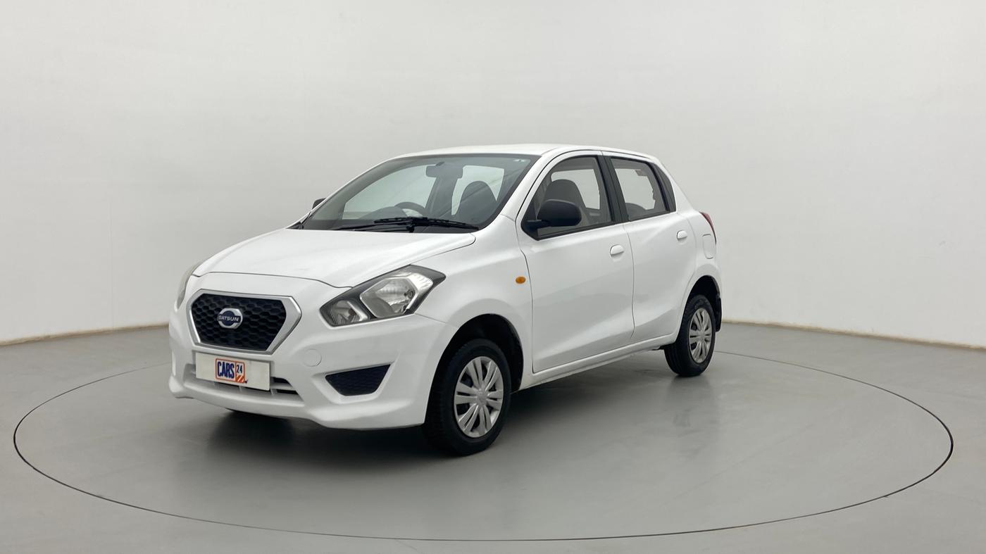 2014 Datsun Go T, Petrol, Manual, 39,307 km, Left Front Diagonal