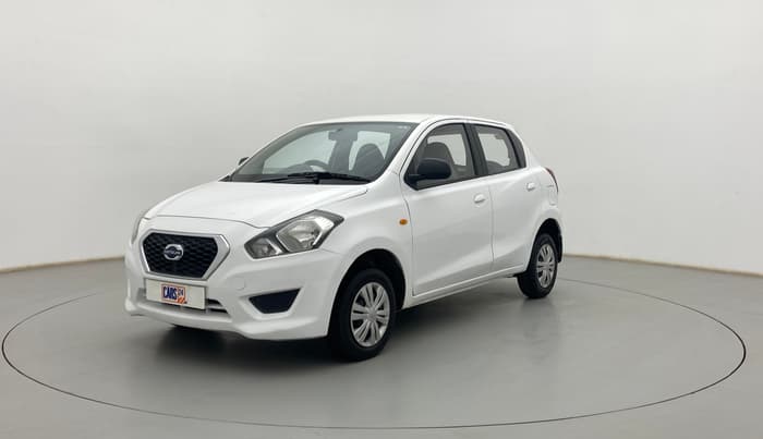 2014 Datsun Go T, Petrol, Manual, 39,307 km, Left Front Diagonal