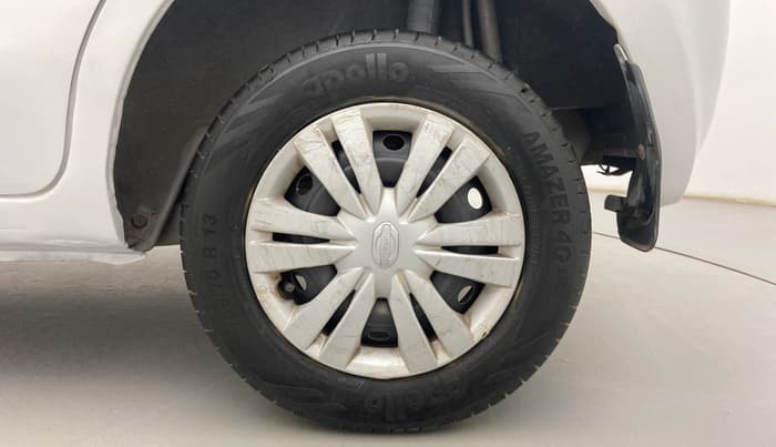 2014 Datsun Go T, Petrol, Manual, 39,307 km, Left Rear Wheel