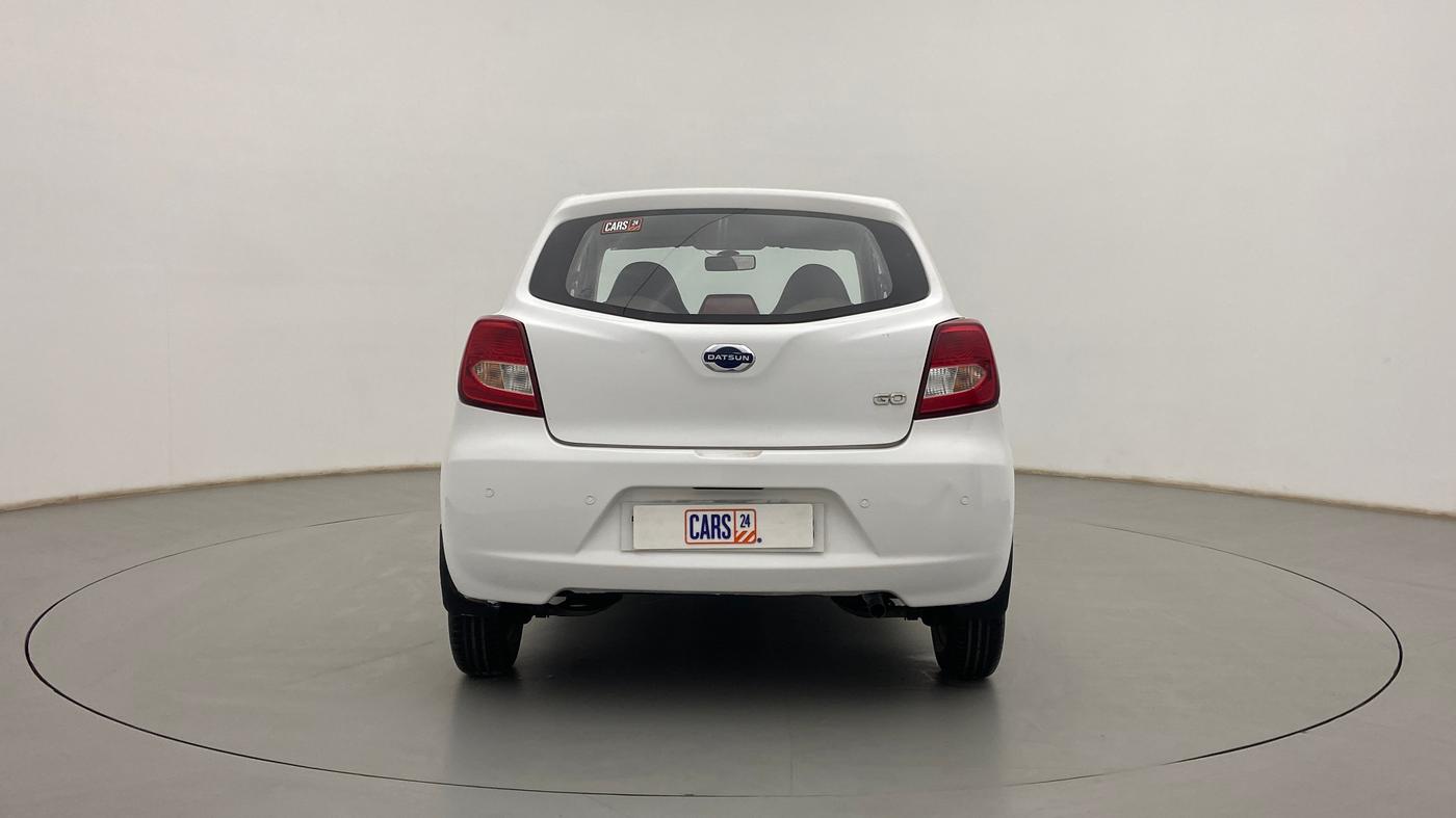 2014 Datsun Go T, Petrol, Manual, 39,307 km, Back/Rear
