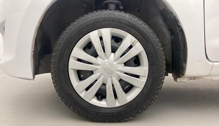 2014 Datsun Go T, Petrol, Manual, 39,307 km, Left Front Wheel