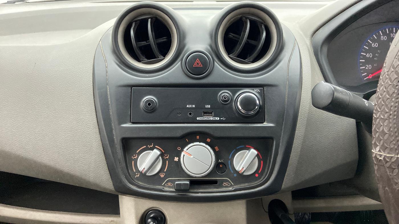 2014 Datsun Go T, Petrol, Manual, 39,307 km, Air Conditioner