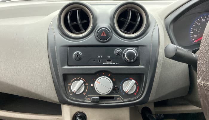 2014 Datsun Go T, Petrol, Manual, 39,307 km, Air Conditioner