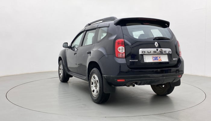 2013 Renault Duster 85 PS RXL DIESEL, Diesel, Manual, 86,799 km, Left Back Diagonal