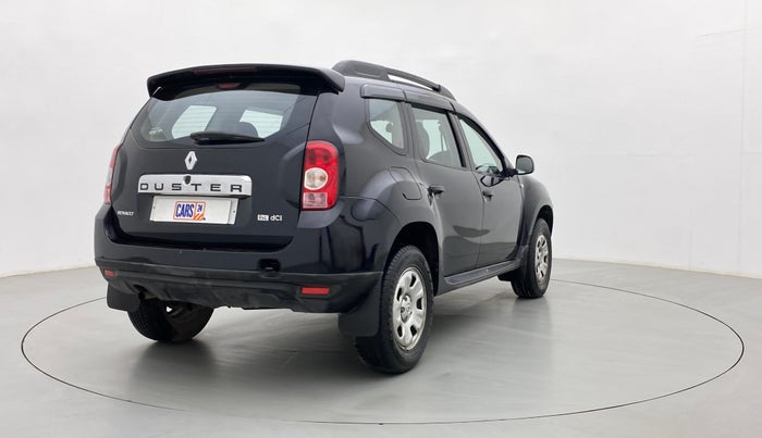 2013 Renault Duster 85 PS RXL DIESEL, Diesel, Manual, 86,799 km, Right Back Diagonal