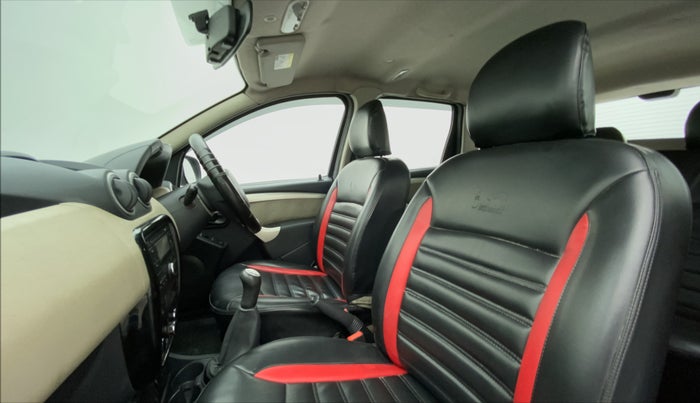 2013 Renault Duster 85 PS RXL DIESEL, Diesel, Manual, 86,799 km, Right Side Front Door Cabin