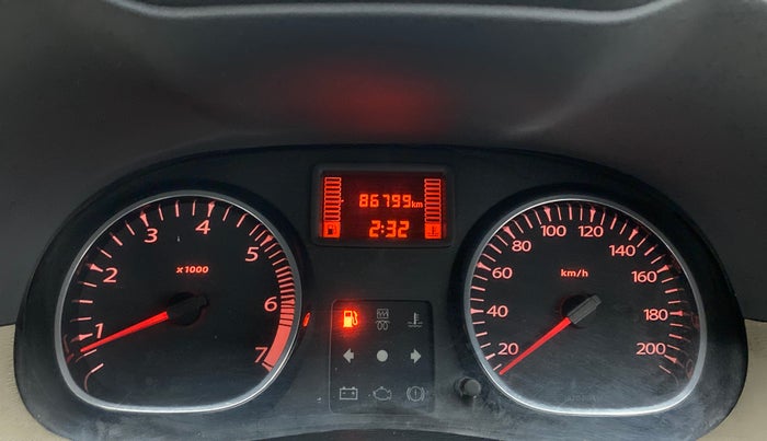 2013 Renault Duster 85 PS RXL DIESEL, Diesel, Manual, 86,799 km, Odometer Image