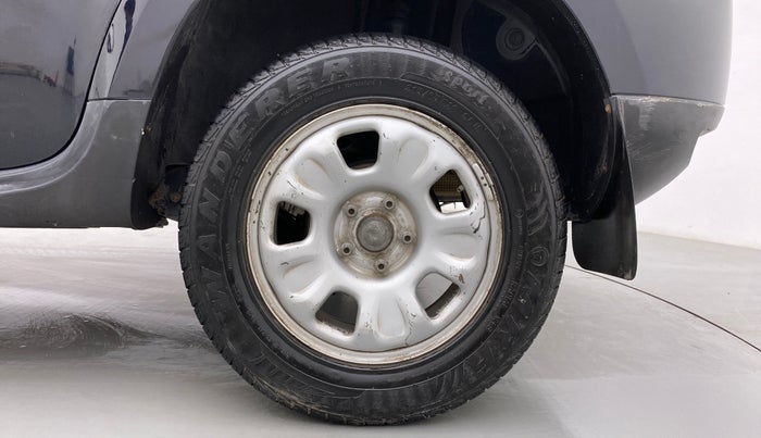 2013 Renault Duster 85 PS RXL DIESEL, Diesel, Manual, 86,799 km, Left Rear Wheel