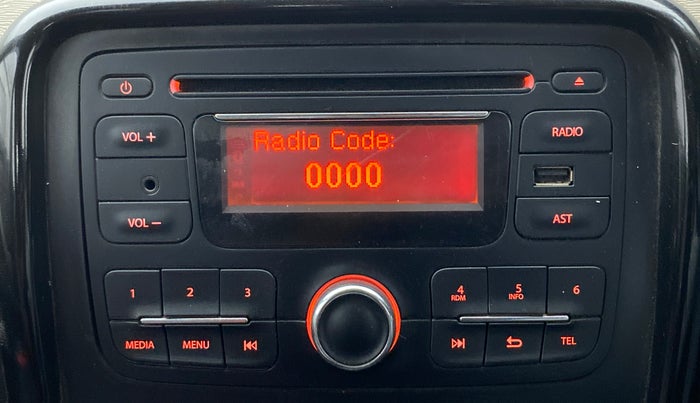 2013 Renault Duster 85 PS RXL DIESEL, Diesel, Manual, 86,799 km, Infotainment System