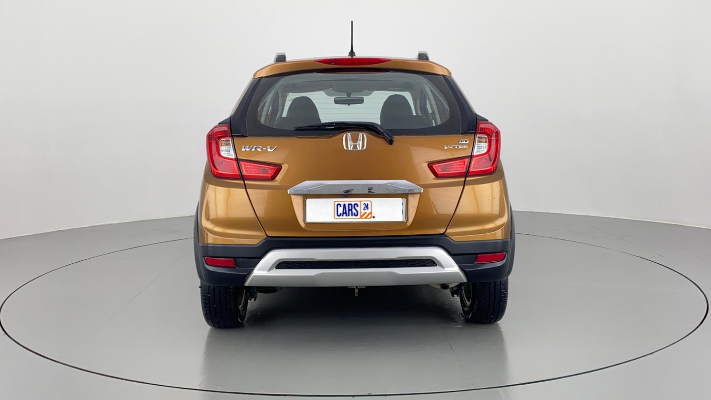 2017 Honda WR-V 1.2 i-VTEC VX MT, Petrol, Manual, 17,511 km, Back/Rear